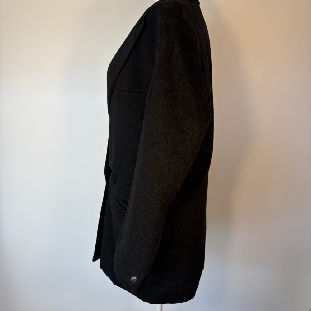 Versace Black Patterned Jacket - image 2